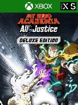 omslagsbild MY HERO ACADEMIA: All's Justice - Deluxe Edition - Xbox Series X|S