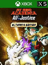 omslagsbild MY HERO ACADEMIA: All's Justice - Ultimate Edition - Xbox Series X|S