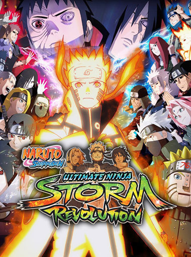 Steam Artwork Anime, Naruto