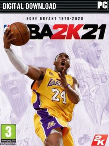 NBA 2K21 [EU/RoW] cd key