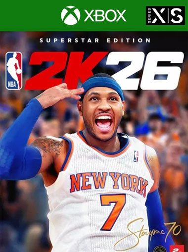 NBA 2K26 Superstar Edition - Xbox Series X|S 