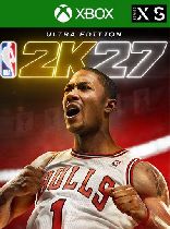 cover image NBA 2K27 - Ultra Edition - Xbox Series X|S