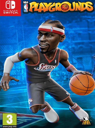 Acheter NBA Playgrounds - Nintendo Switch Jeu PC