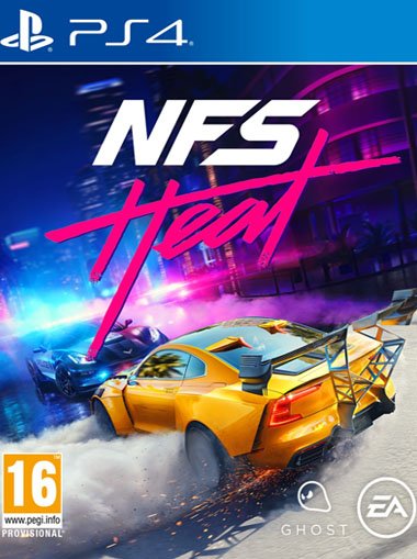 Køb for Speed: Heat - PS4 Digital Code | Playstation Network
