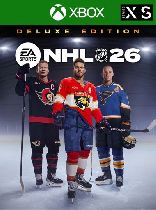 cover image NHL 26 Deluxe Edition - Xbox Series X|S