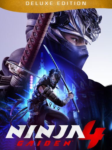 NINJA GAIDEN 4 Deluxe Edition omslagsbild