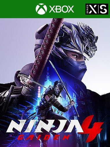 Ninja Gaiden 4 - Xbox Series X|S/Windows PC cover image