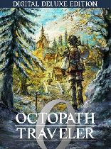 cover image OCTOPATH TRAVELER 0 Digital Deluxe Edition