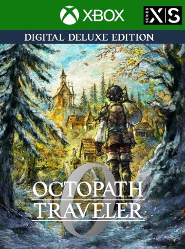 OCTOPATH TRAVELER 0 Digital Deluxe Edition - Xbox Series X|S/Windows PC imagem da capa