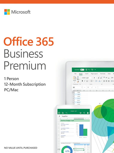 Comprar Office 365 Business Premium 5 devices 1 Year MS Products Juego para  PC | Download