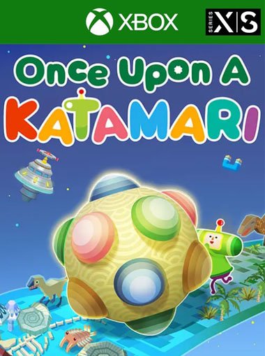Once Upon A KATAMARI - Xbox Series X|S cover image