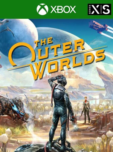 The Outer Worlds 2 - Xbox Series X|S/Windows PC cover image