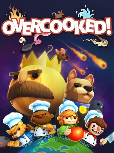 Comprar o Overcooked