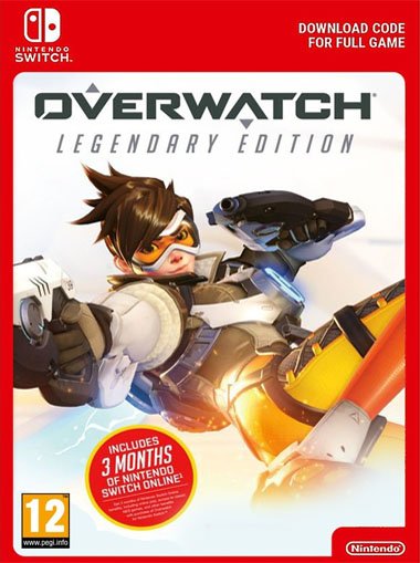 Overwatch Legendary Edition - Nintendo Switch cd key