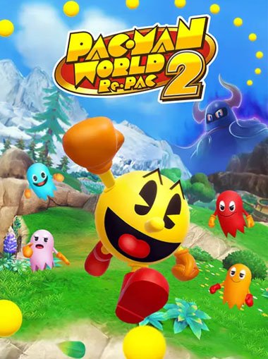 PAC-MAN WORLD 2 Re-PAC cover image
