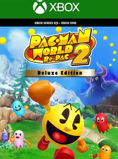PAC-MAN WORLD 2 Re-PAC Deluxe Edition - Xbox One/Series X|S cover image