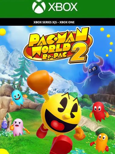 PAC-MAN WORLD 2 Re-PAC - Xbox One/Series X|S cover image