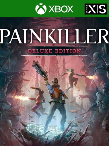 Painkiller (2025) - Deluxe Edition - Xbox Series X|S image de couverture