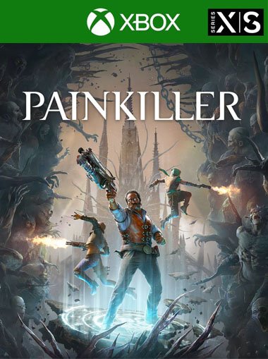 Painkiller (2025) - Xbox Series X|S cover image