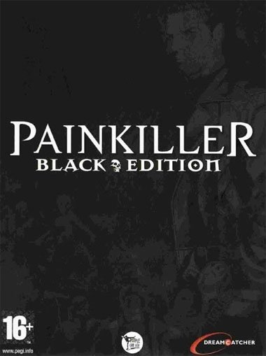 Painkiller: Black Edition omslagafbeelding