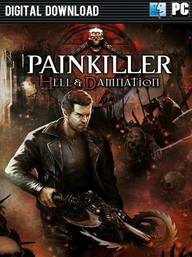 Painkiller Hell & Damnation omslagafbeelding