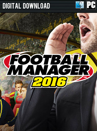 Koop Football Manager 2016 PC spel |