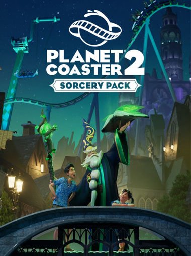 Planet Coaster 2: Sorcery Pack PC - (DLC) imagem da capa