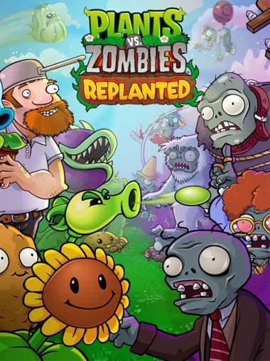 Plants vs. Zombies: Replanted image de couverture