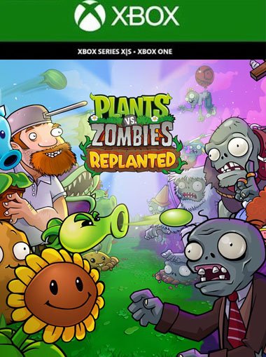 Plants vs. Zombies: Replanted - Xbox One/Series X|S image de couverture