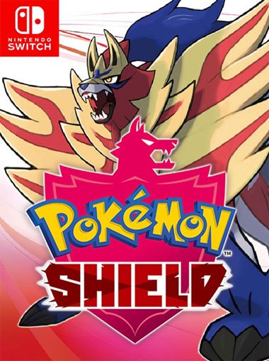 Pokémon Shield, Jogos para a Nintendo Switch, Jogos