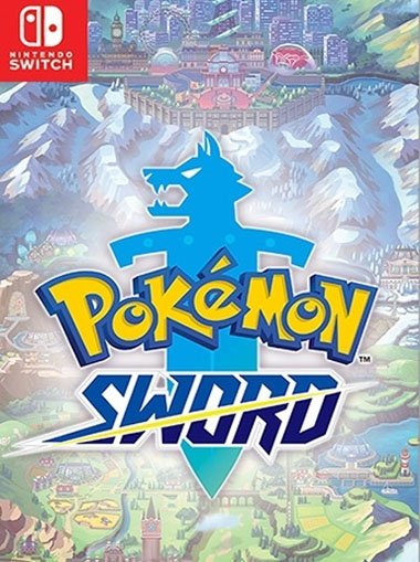 Pokémon Sword - Jogo Nintendo Switch - Seminovo