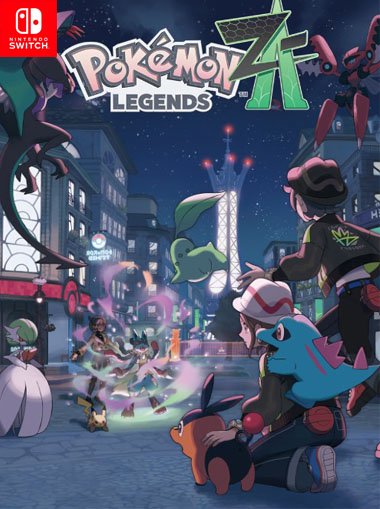 Pokémon Legends: Z-A - Nintendo Switch imagem da capa