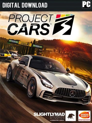 Project CARS 3 cd key