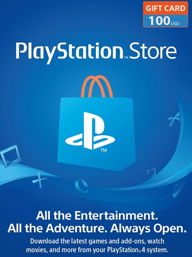 Playstation Network (PSN) Card $100 USA cd key