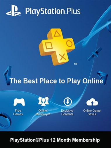 Buy Portugal PSN Plus 12-Month Subscription Code game Online