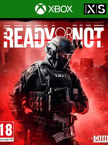 Ready or Not - Xbox Series X|S cover image