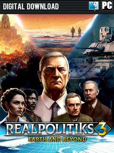 Realpolitiks 3: Earth and Beyond cd key