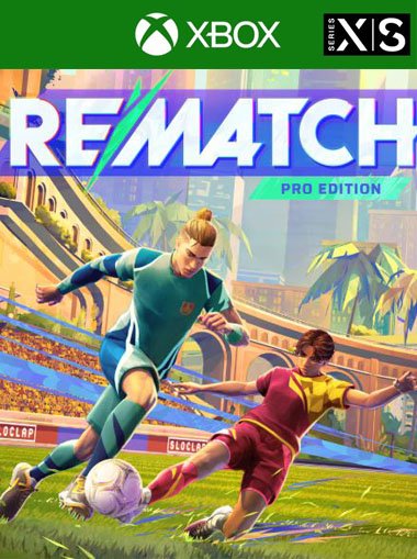 Rematch - Pro Edition - Xbox Series X|S/Windows PC forsidebilde