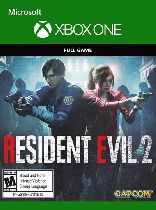 Buy Resident Evil 2 / Biohazard RE:2 - Xbox One (Digital Code) Game Download