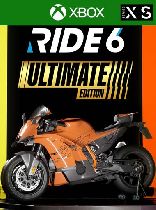 cover image RIDE 6 - Ultimate Edition - Xbox Series X|S