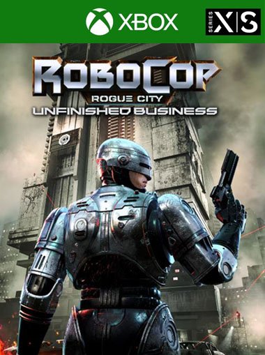 RoboCop: Rogue City - Unfinished Business - Xbox Series X|S cd key
