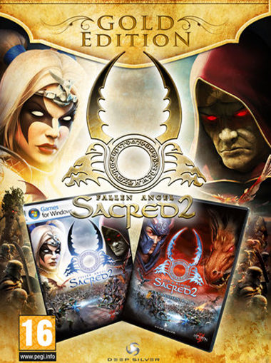 Sacred 2 Gold cd key