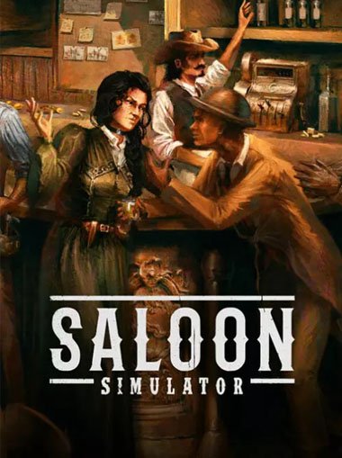 Saloon Simulator kansikuva