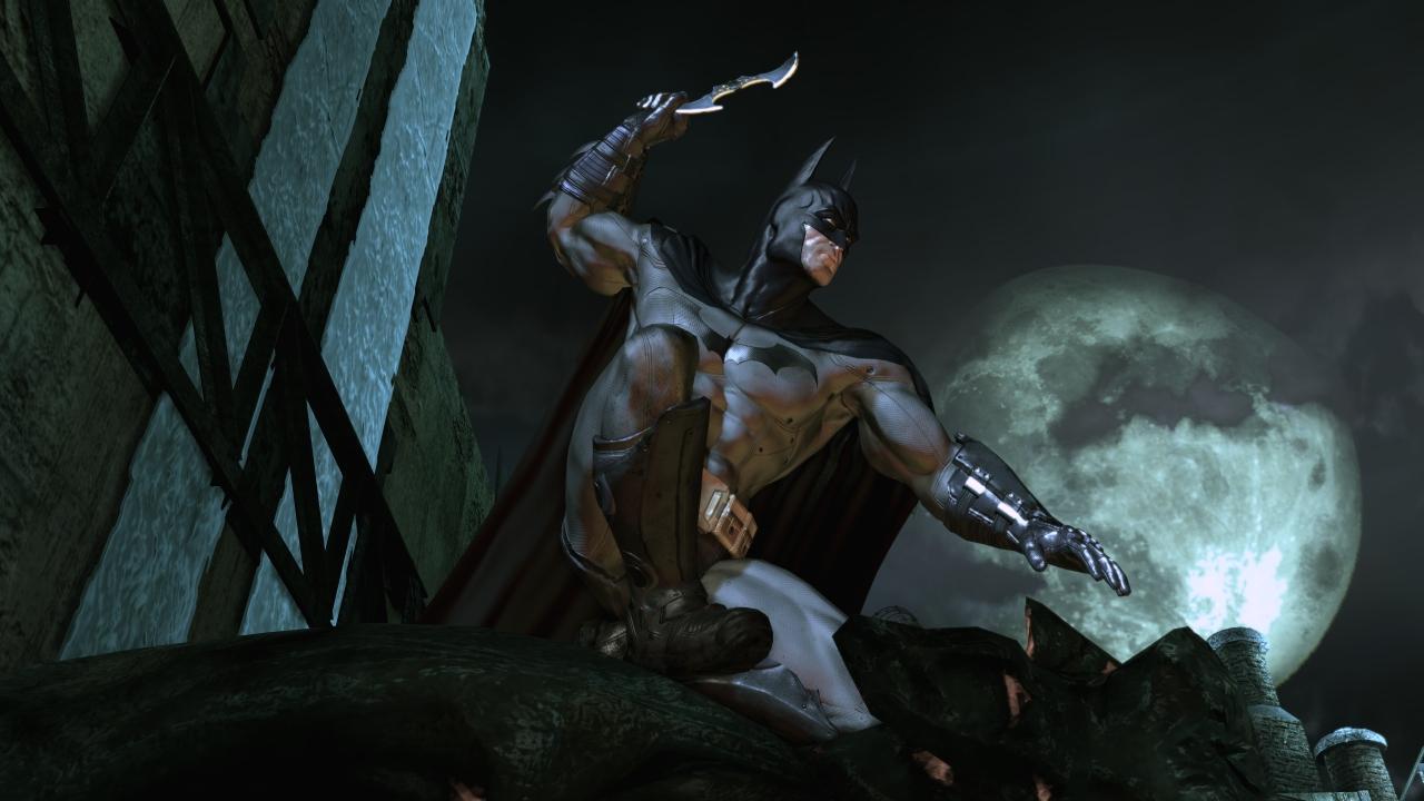 Batman: Arkham Asylum GOTY + Tradução PT-BR (JTAG/RGH)