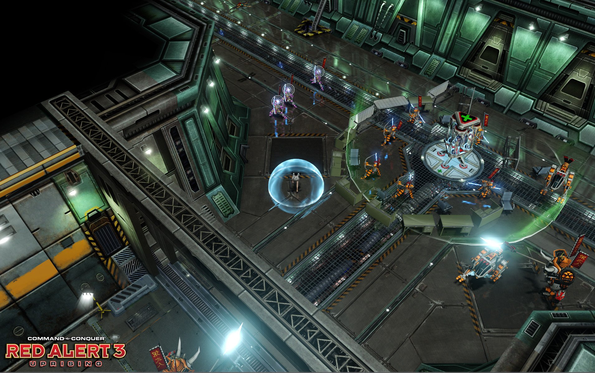 Command & Conquer: Red Alert 3 - Uprising PC spil |