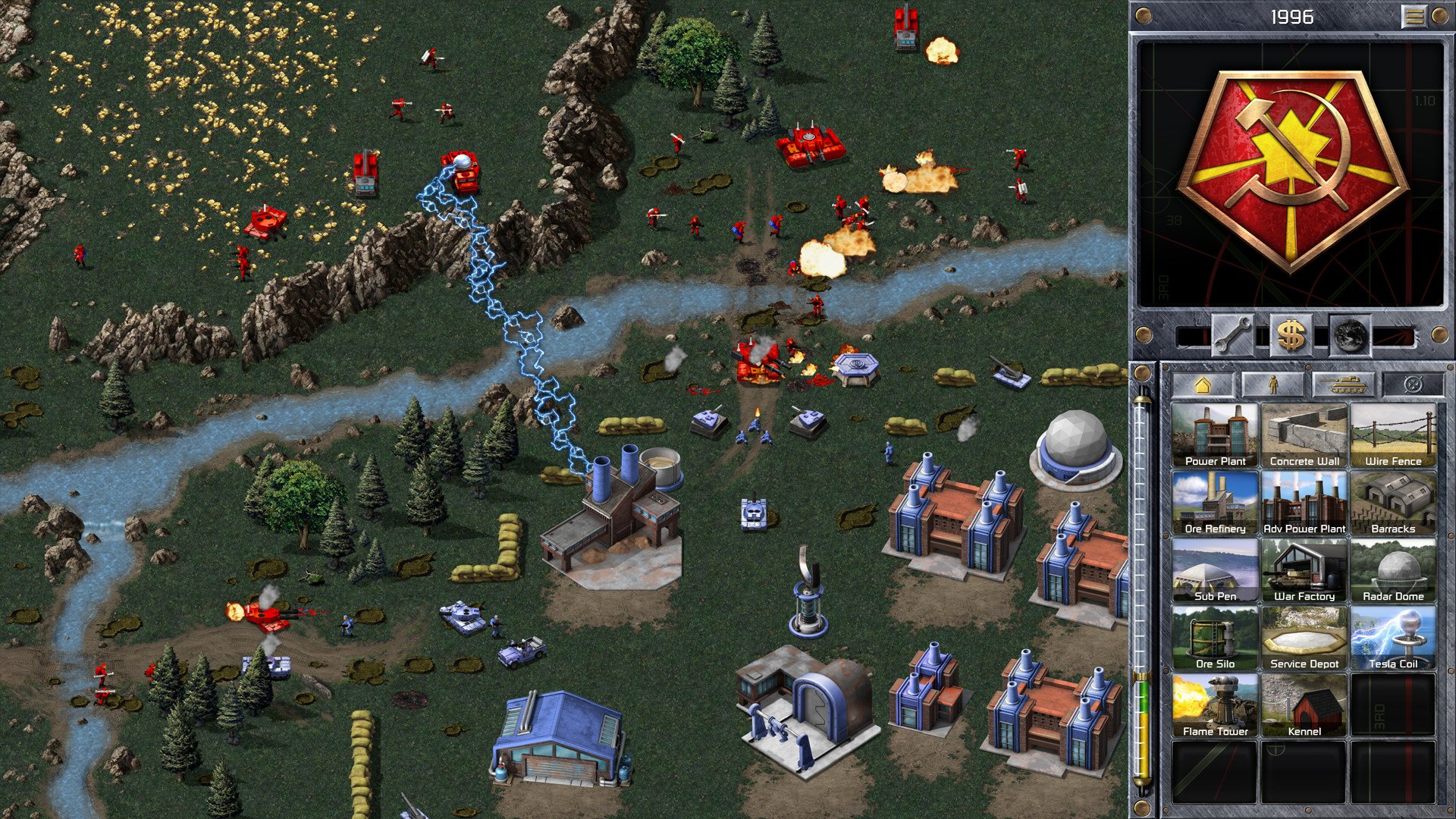 Command and conquer remastered. Command Conquer Remastered collection 2020. Command & Conquer Remastered collection. Red Alert 1 Remastered. Стратегия Red Alert 1.