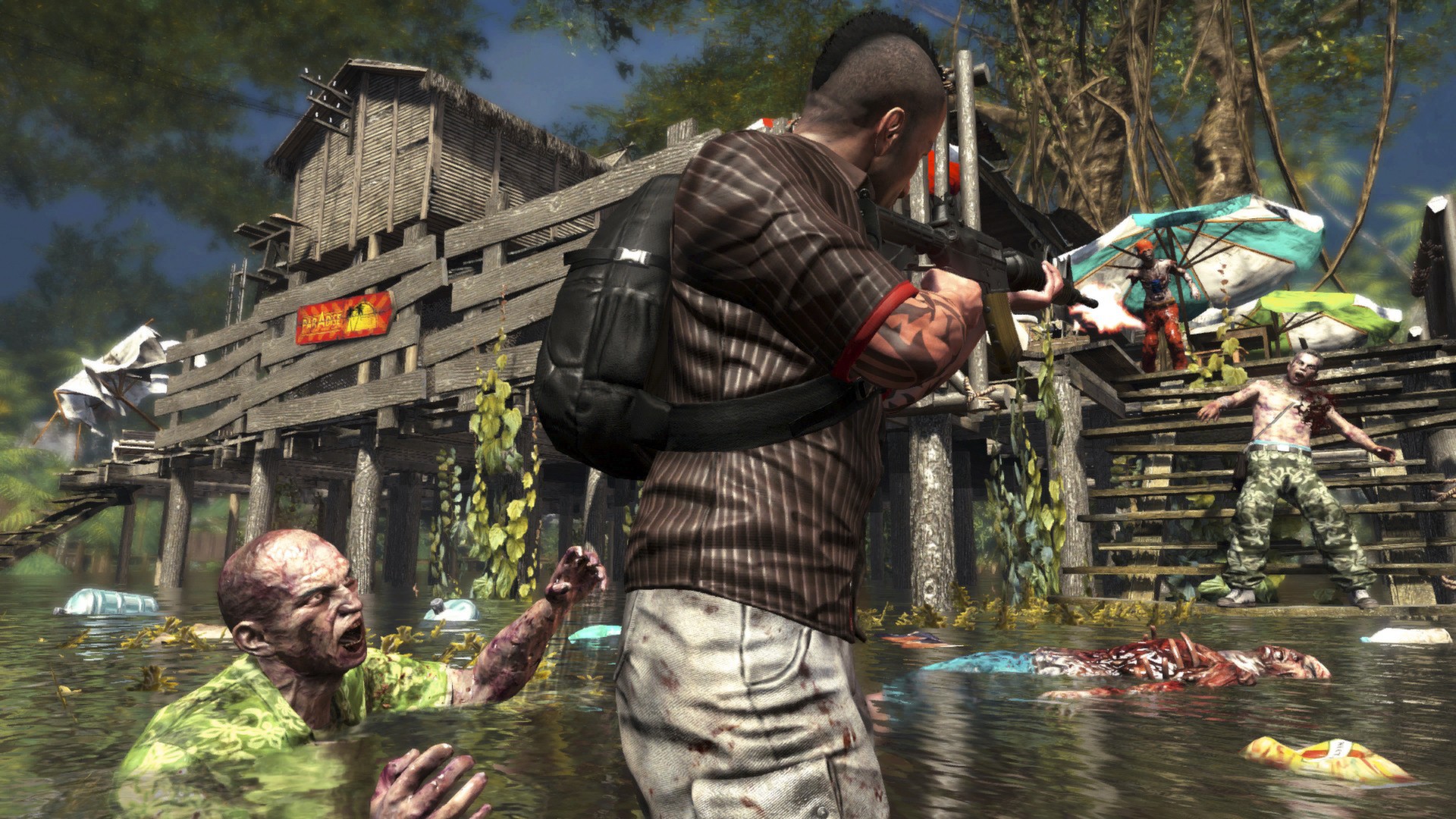 Игра dead island riptide