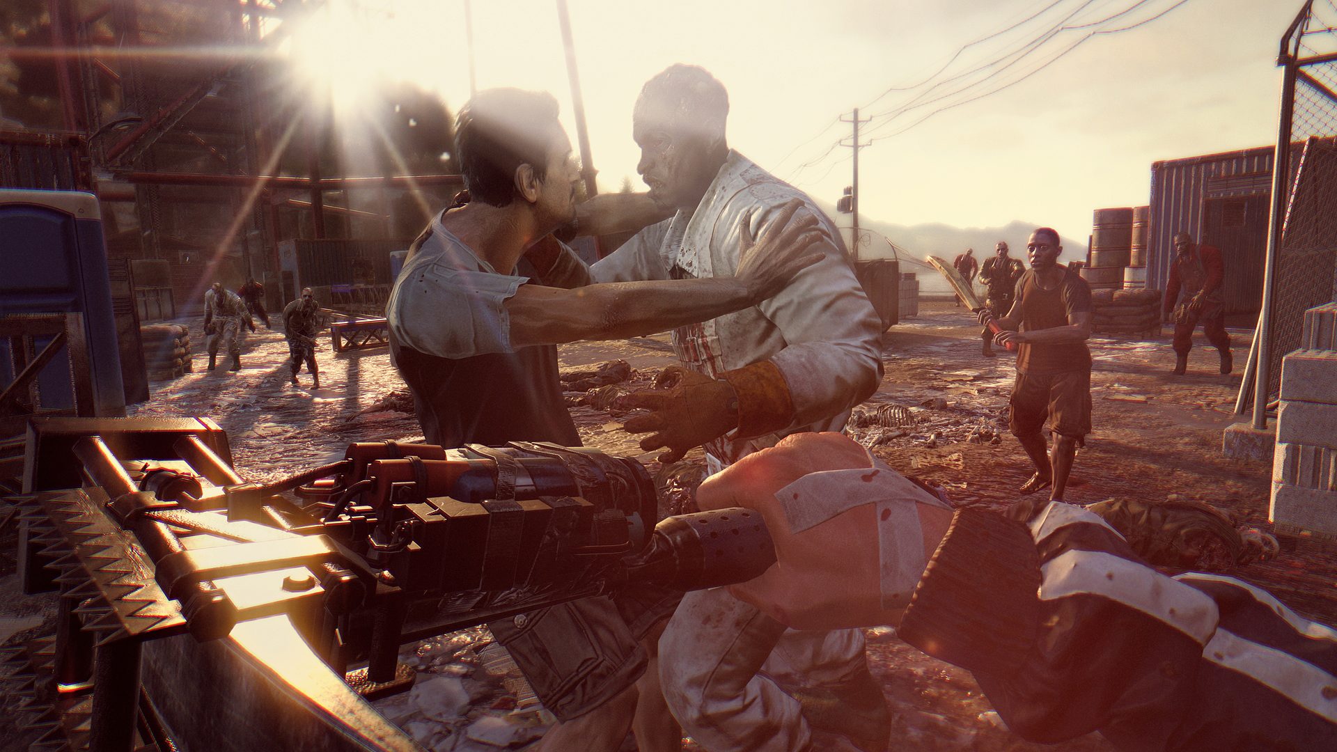 Даинг лайт. Харран Dying Light.