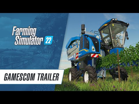 Farming Simulator 22, PC Mac Steam Game