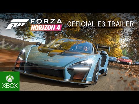  Forza Horizon 4 Xbox One - Xbox One supported - ESRB Rated E  (Everyone) - Racing Game - Collect over 450 cars - Race. Stunt. Create.  Explore - Xbox One X Enhanced : Microsoft Corporation